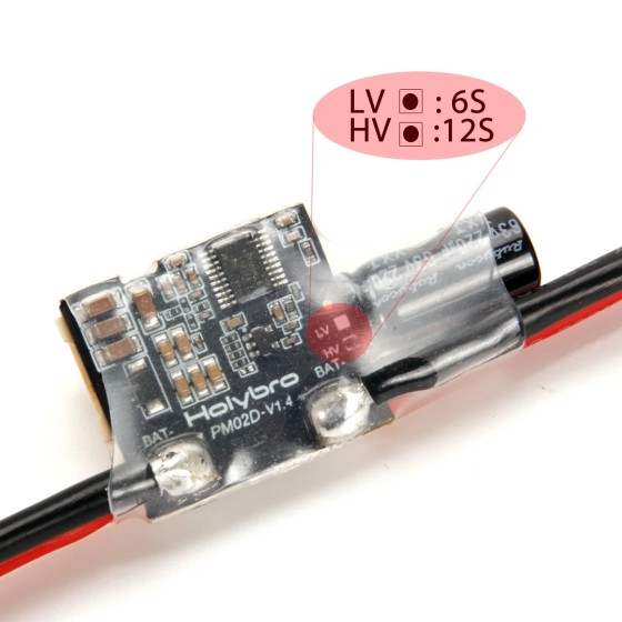 Holybro PM02D Power Module Plastic Racing Drone Parts Essential Accessories for Drones